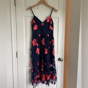 Vince Camuto Floral Dress